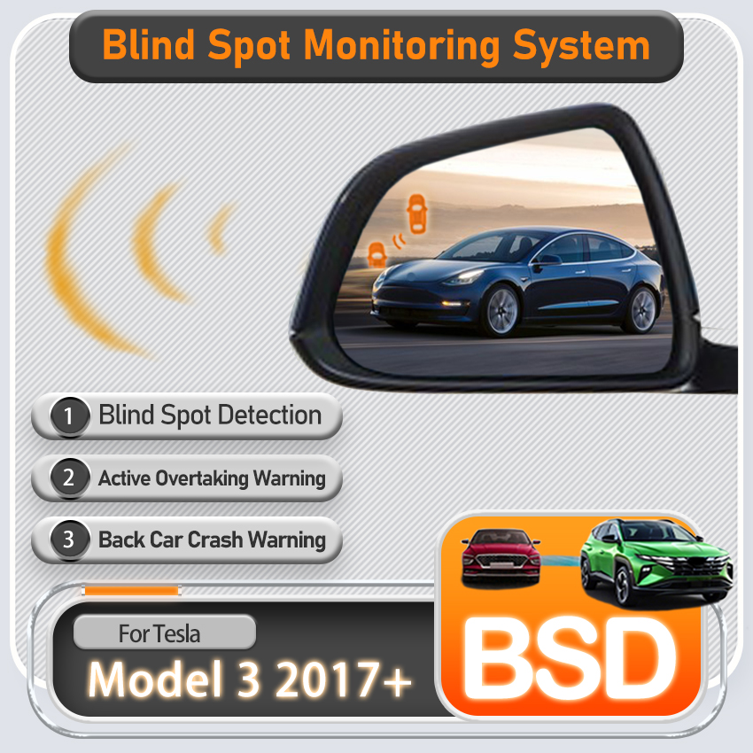 Blind Spot Detection System 24Ghz Radar - Sistema de Detección de Punto Ciego