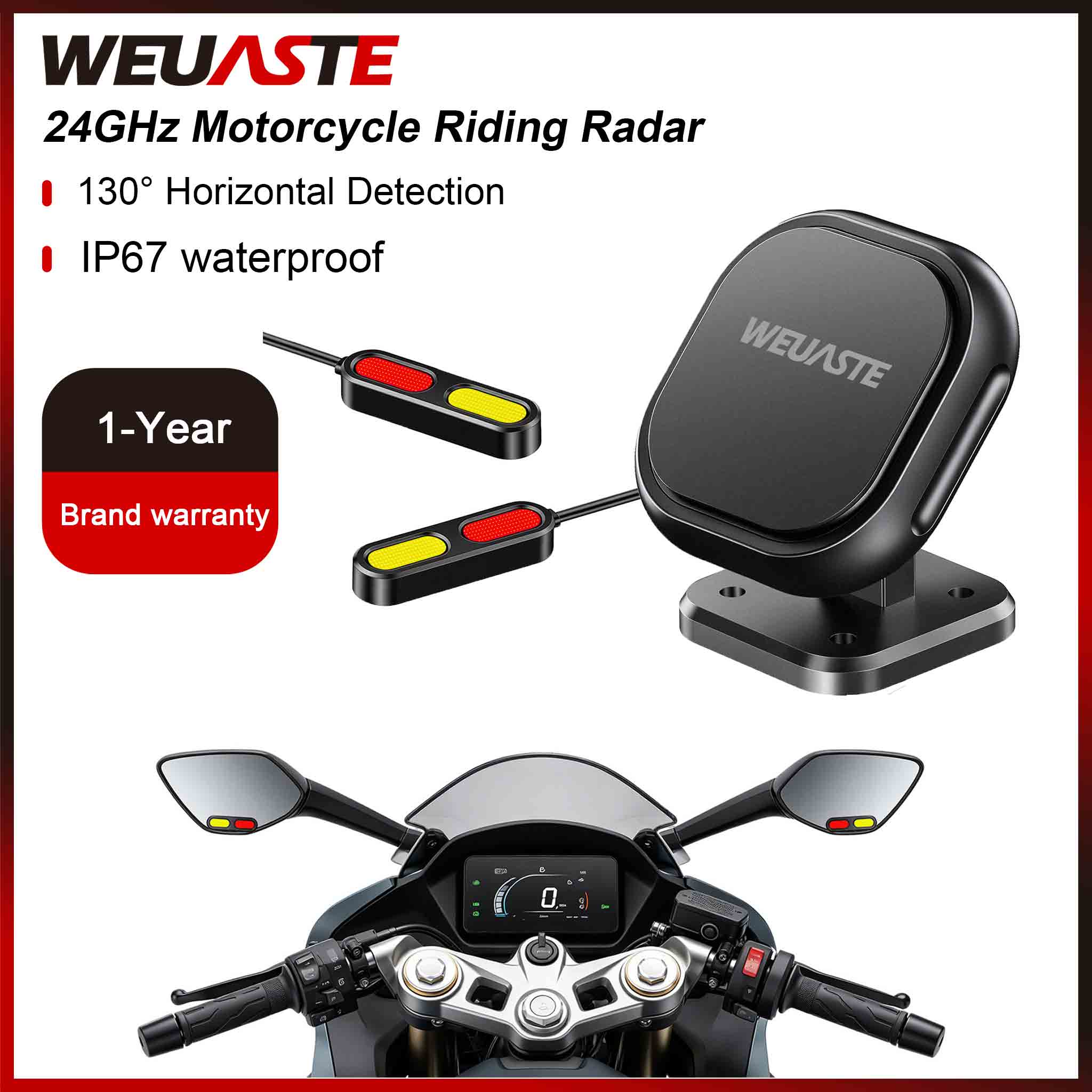 Blind Spot Detection System 24Ghz Radar - Sistema de Detección de Punto Ciego