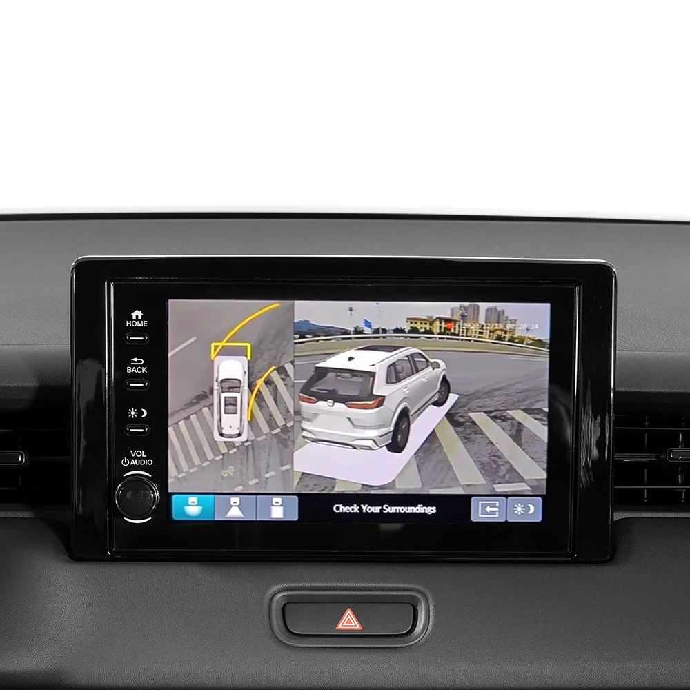 360 Degree Bird View Car Camera System - Cámara de 360 Grados AHD para