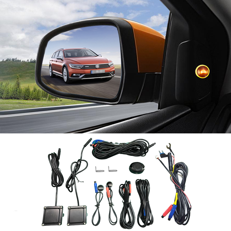 Blind Spot Detection System 24Ghz Radar - Sistema de Monitoreo de Punto Ciego