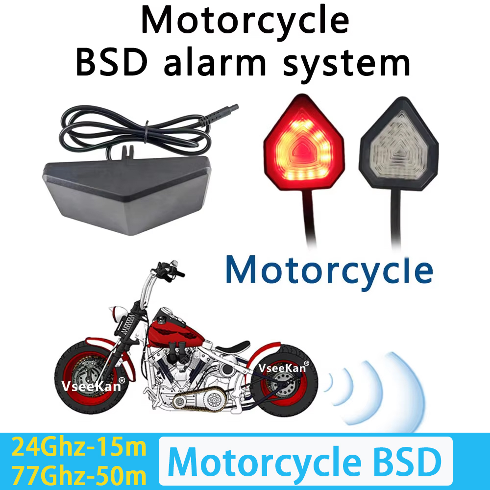 Blind Spot Detection System 24Ghz Radar - Sensor de Radar de Microondas BSD