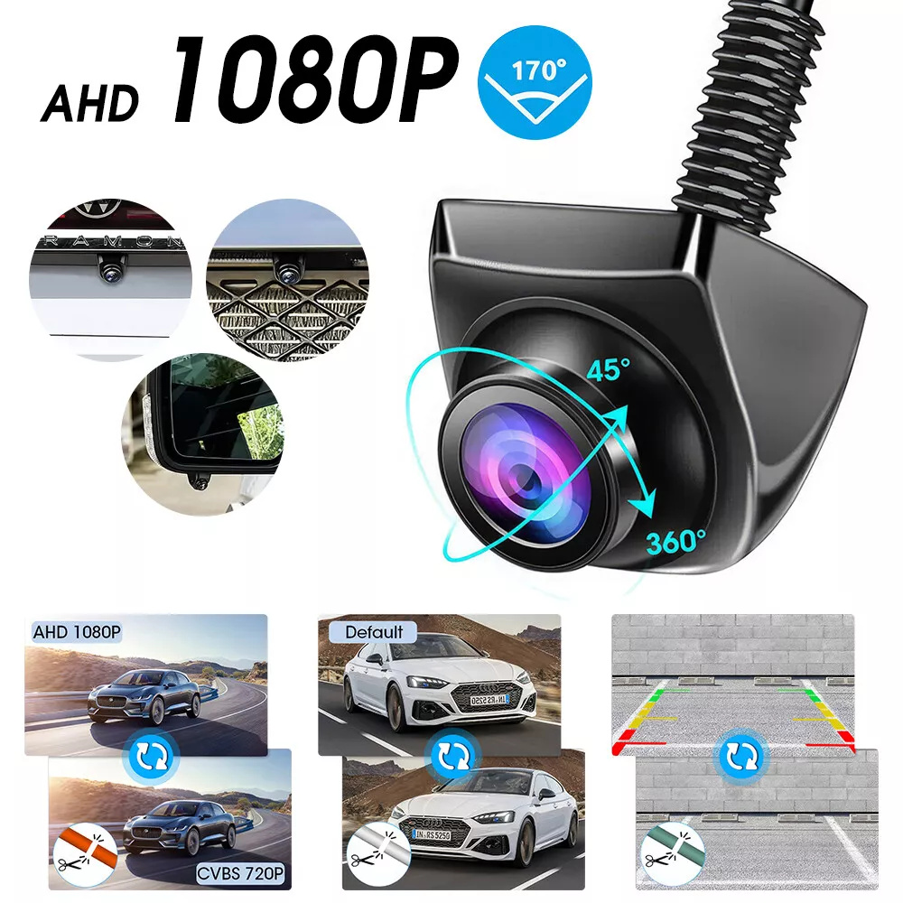 360 Degree Bird View Car Camera System - Cámara de visión trasera de coche