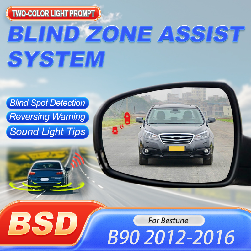 Blind Spot Detection System 24Ghz Radar - Sistema de Detección de Punto Ciego