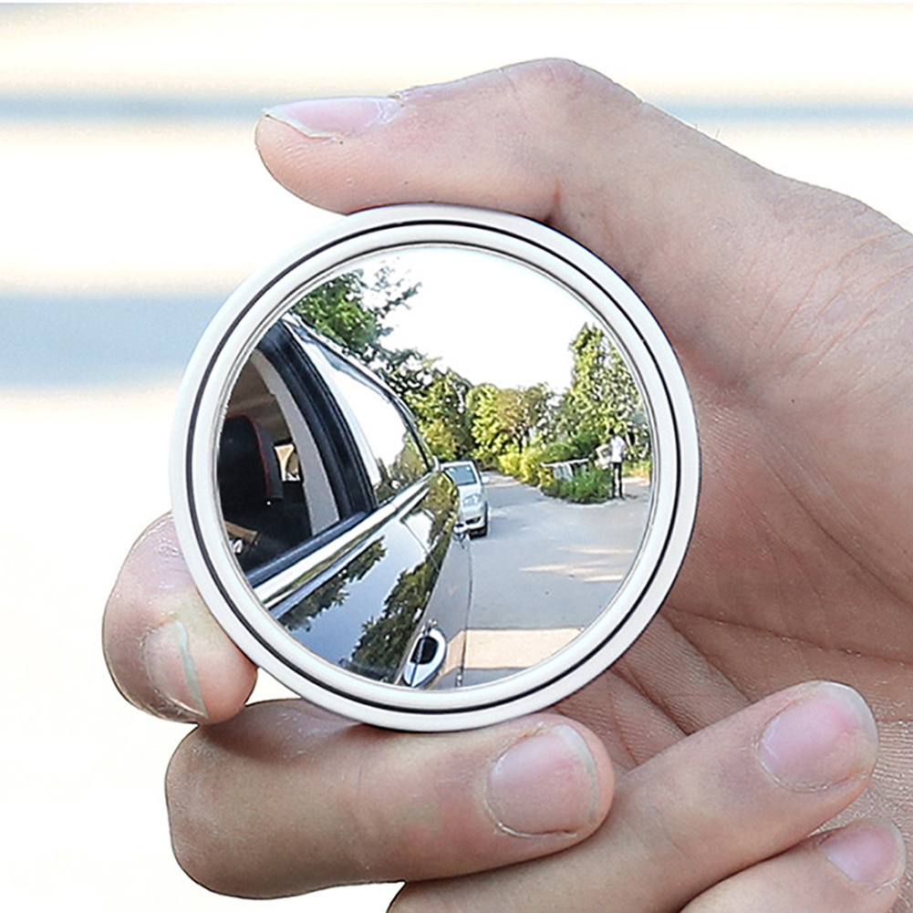 Blind Spot Mirror Wide Angle Convex 2Pcs - Espejo de punto ciego convexo de