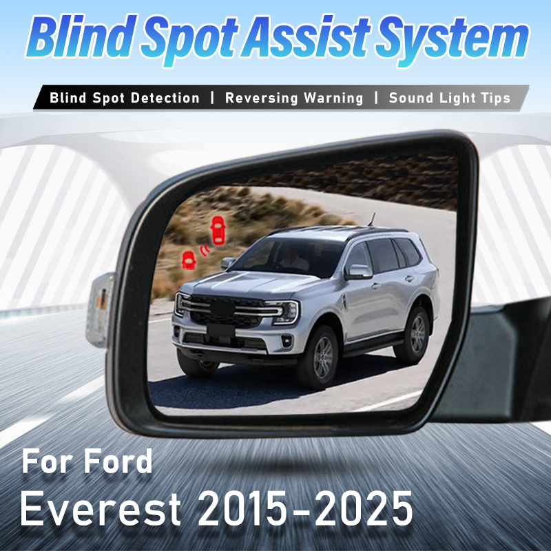 Millimeter Wave Radar Blind Spot Warning - Sistema de Monitoreo de Punto Ciego
