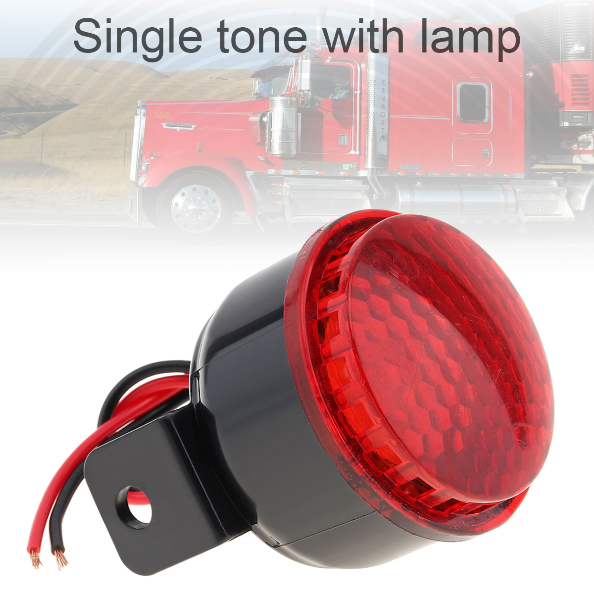 Car Warning Buzzer Alarm Speaker Beeper - Accesorios de marcha atrás de 12V-24V,