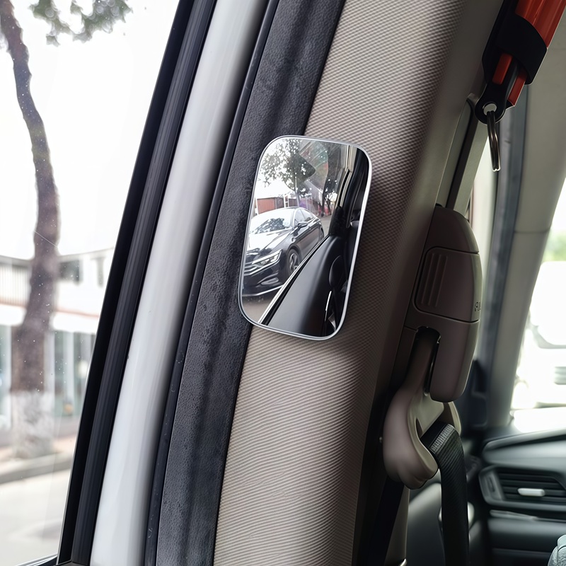 Blind Spot Mirror Wide Angle Convex 2Pcs - 2 Espejos Retrovisores para el Pasajero