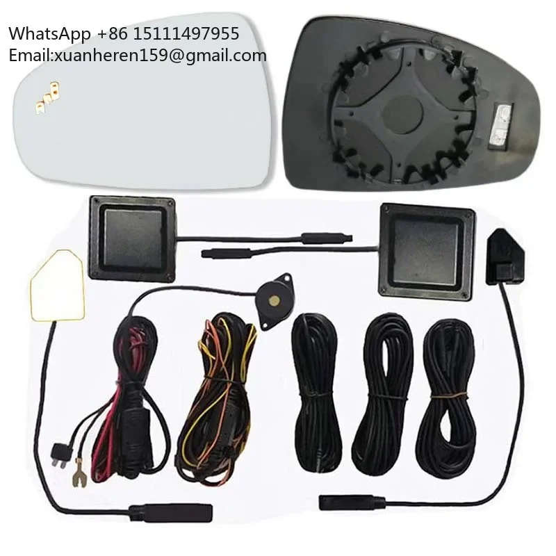 Blind Spot Detection System 24Ghz Radar - Sistema de Radar de Detección de