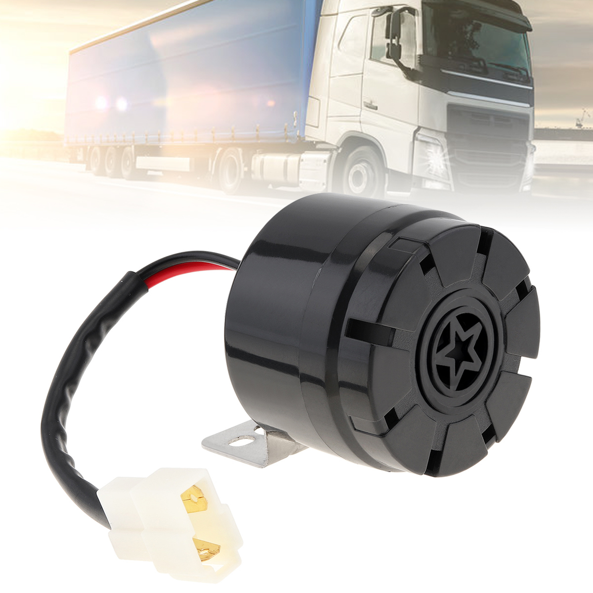 Car Warning Buzzer Alarm Speaker Beeper - Accesorios de marcha atrás de 12V-24V,