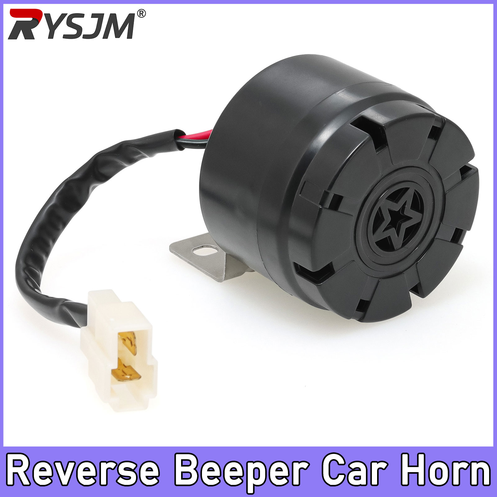 Car Warning Buzzer Alarm Speaker Beeper - Altavoz de alarma de marcha atrás