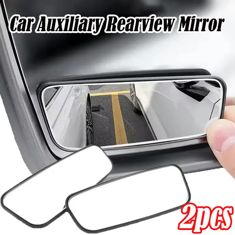 Blind Spot Mirror Wide Angle Convex 2Pcs - 2 Espejos Retrovisores Auxiliares para Coche,
