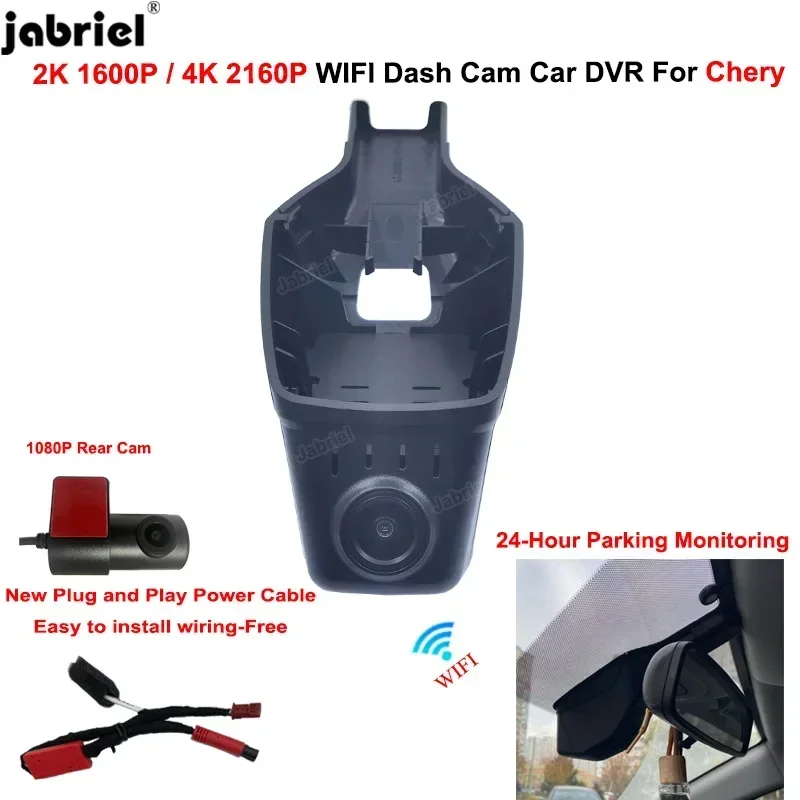 Car Parking Sensor 8 Sensor Front Rear - Plug and Play Wifi coche DVR