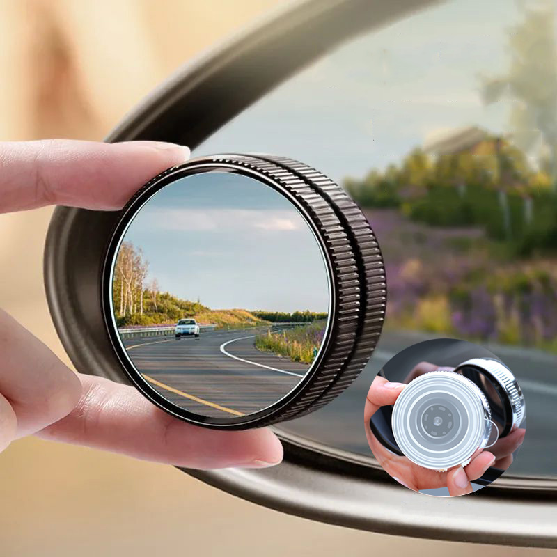 Blind Spot Mirror Wide Angle Convex 2Pcs - 2 uds espejos retrovisores de coche