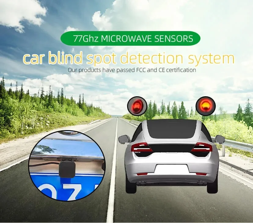 Radar de Largo Alcance 2026, S - Millimeter Wave Radar Blind Spot Warning reseña y precio