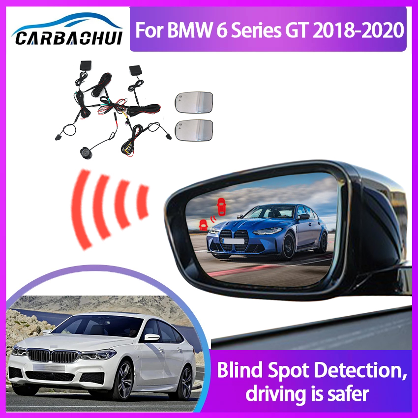 Sistema de Monitoreo de Punto  - Millimeter Wave Radar Blind Spot Warning reseña y precio