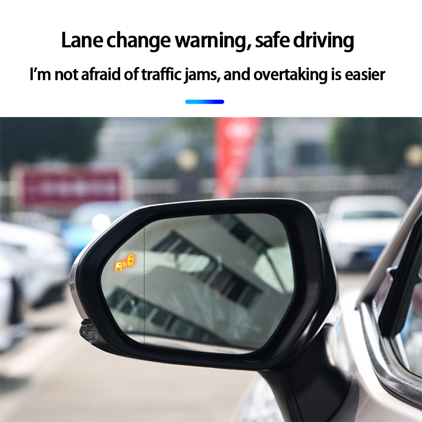 Sistema de Monitoreo de Punto  - Millimeter Wave Radar Blind Spot Warning reseña y precio