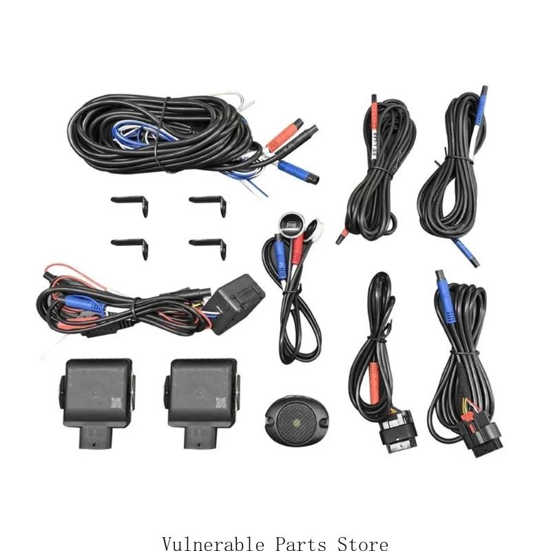 D0UC Área ciega Monitoreo carr - Millimeter Wave Radar Blind Spot Warning reseña y precio
