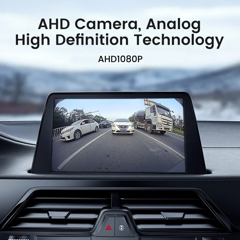 GreenYi AHD 1920x1080P Cámara  - 360 Degree Bird View Car Camera System reseña y precio