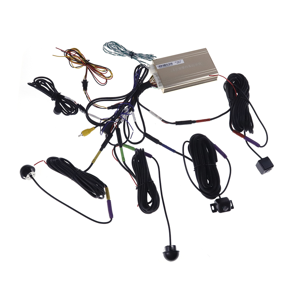 Sistema de visión de pájaro pa - 360 Degree Bird View Car Camera System reseña y precio