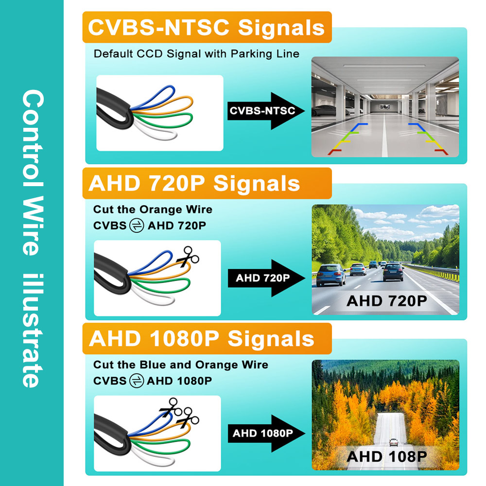 Cámara de visión trasera para  - 360 Degree Bird View Car Camera System reseña y precio