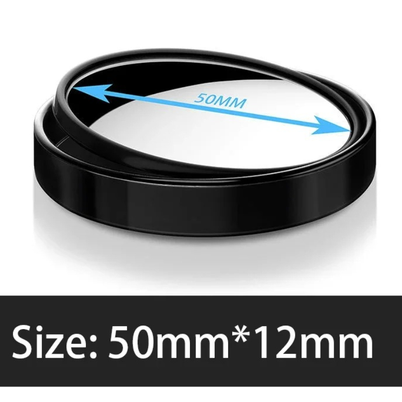 360 °   Espejo Convexo Redondo - Blind Spot Mirror Wide Angle Convex 2Pcs reseña y precio