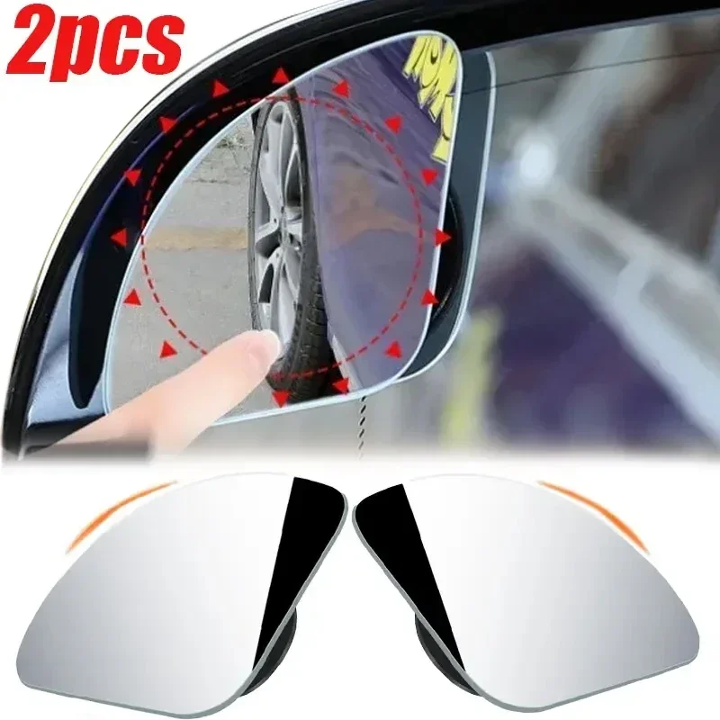 2 Espejos Auxiliares para Punt - Blind Spot Mirror Wide Angle Convex 2Pcs reseña y precio