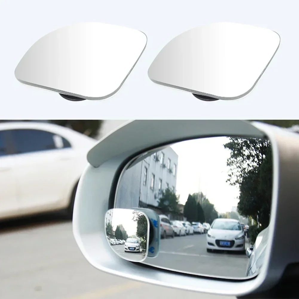 2 Espejos Auxiliares para Punt - Blind Spot Mirror Wide Angle Convex 2Pcs reseña y precio