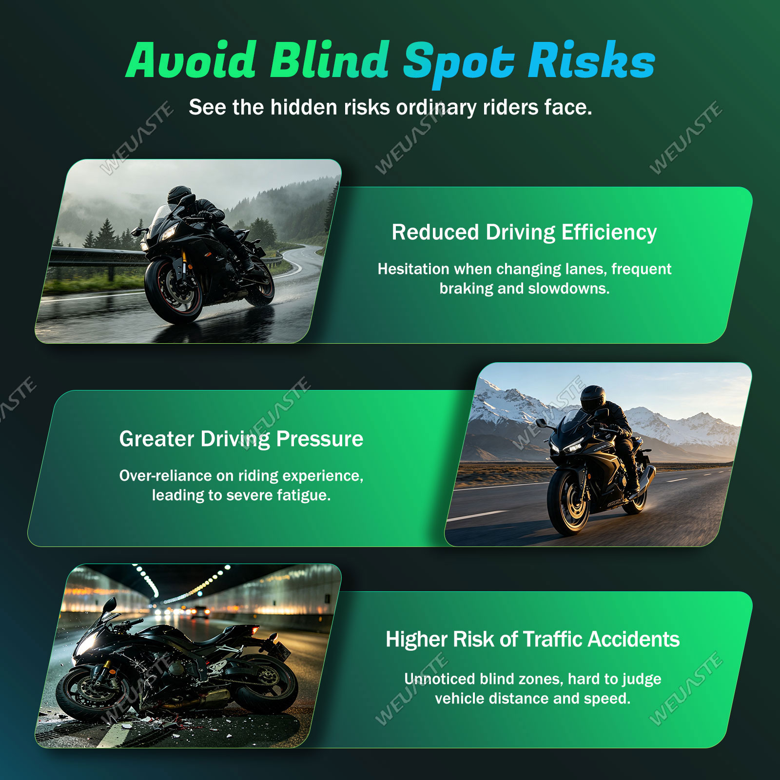Sistema de Detección de Punto  - Blind Spot Detection System 24Ghz Radar reseña y precio