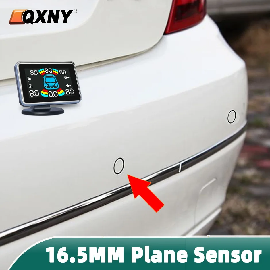 Aparcamiento inverso de coche  - Car Parking Sensor 8 Sensor Front Rear reseña y precio