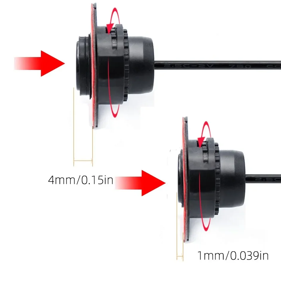 Aparcamiento inverso de coche  - Car Parking Sensor 8 Sensor Front Rear reseña y precio