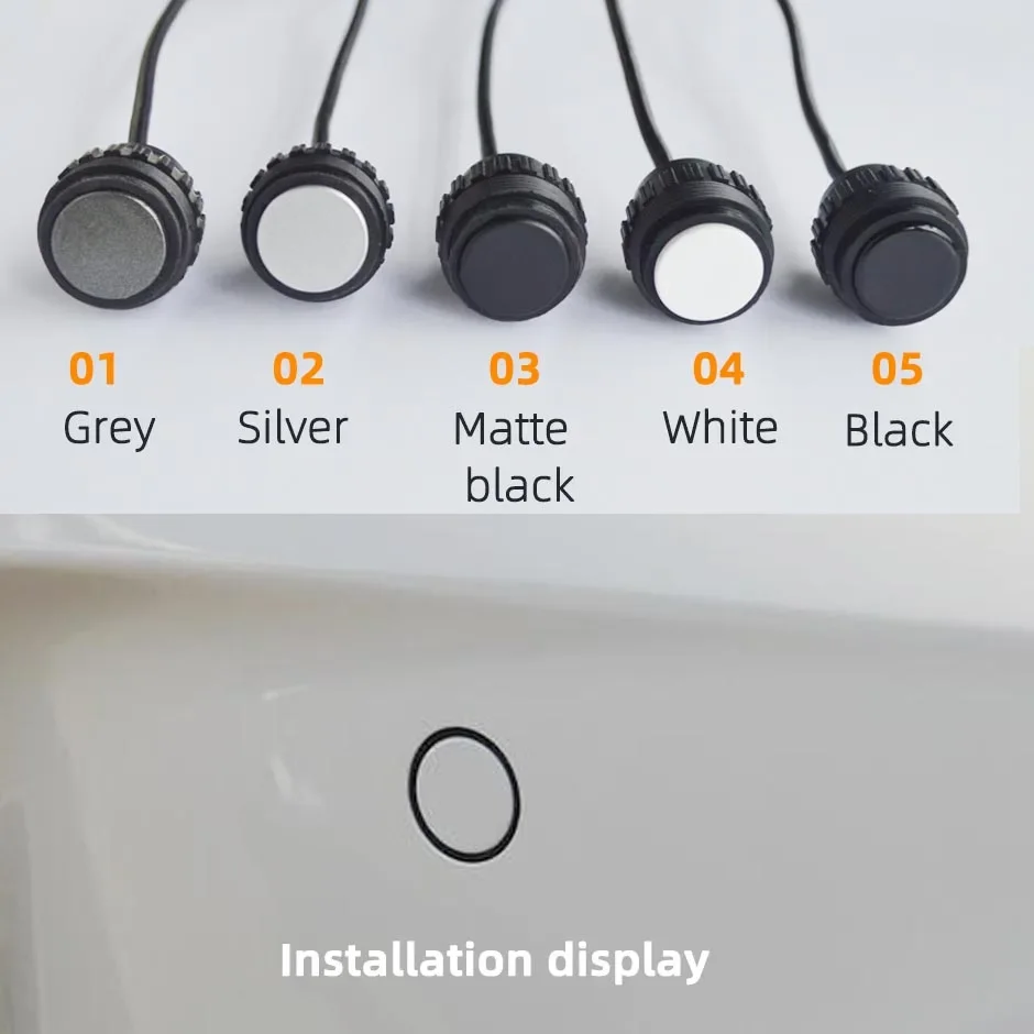 Aparcamiento inverso de coche  - Car Parking Sensor 8 Sensor Front Rear reseña y precio