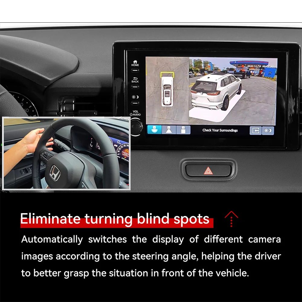 Cámara de 360 Grados AHD para  - 360 Degree Bird View Car Camera System reseña y precio