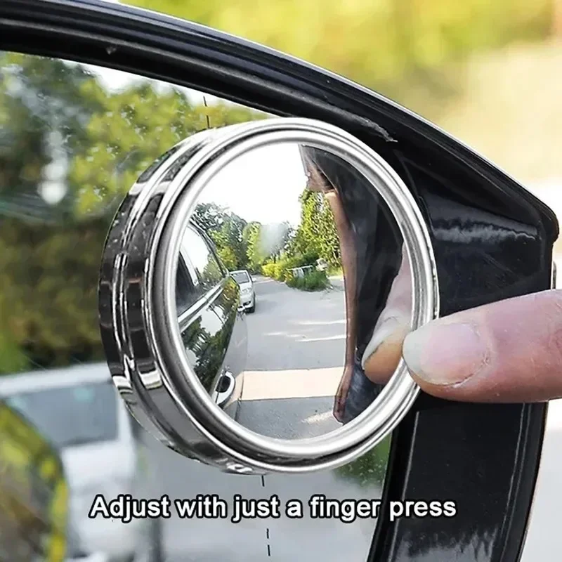 1/2 piezas 360 °   Espejo de p - Blind Spot Mirror Wide Angle Convex 2Pcs reseña y precio
