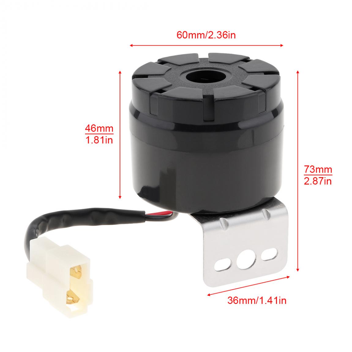 DC12V-24V accesorios de marcha - Car Warning Buzzer Alarm Speaker Beeper reseña y precio