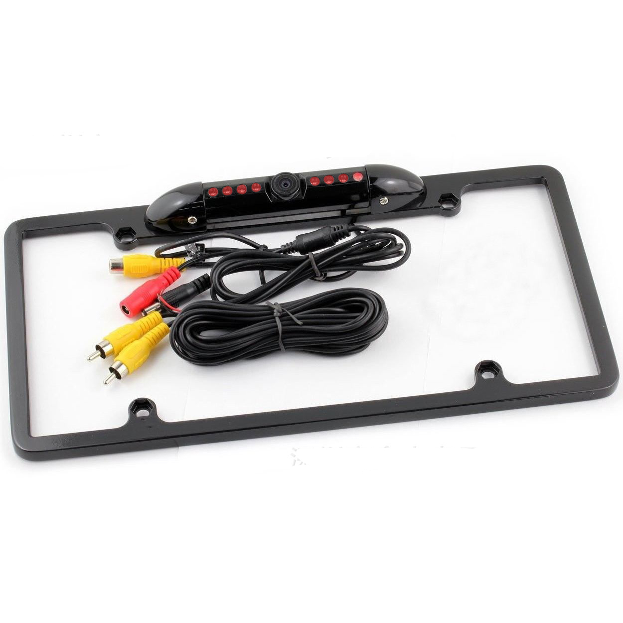 Cámara de Reversa con Montaje  - License Plate Backup Camera Frame Mount reseña y precio
