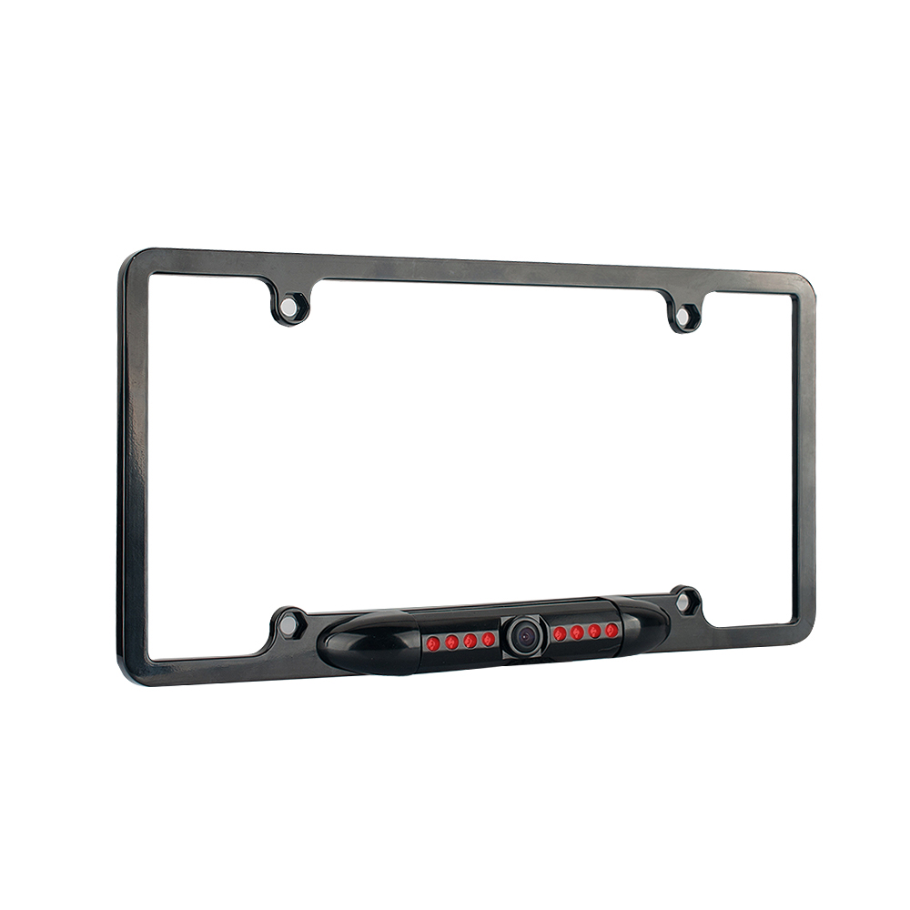 Cámara de Reversa con Montaje  - License Plate Backup Camera Frame Mount reseña y precio