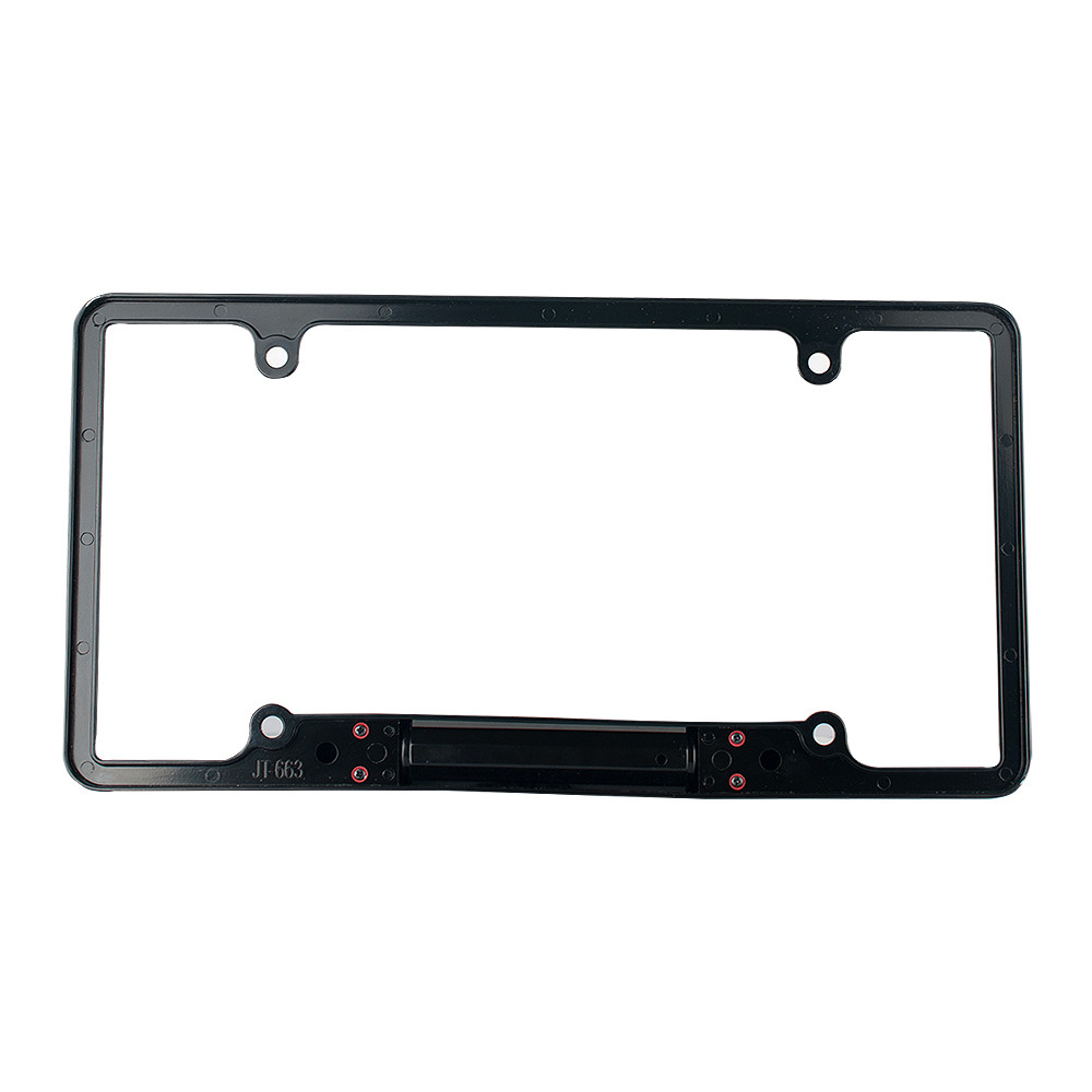 Cámara de Reversa con Montaje  - License Plate Backup Camera Frame Mount reseña y precio