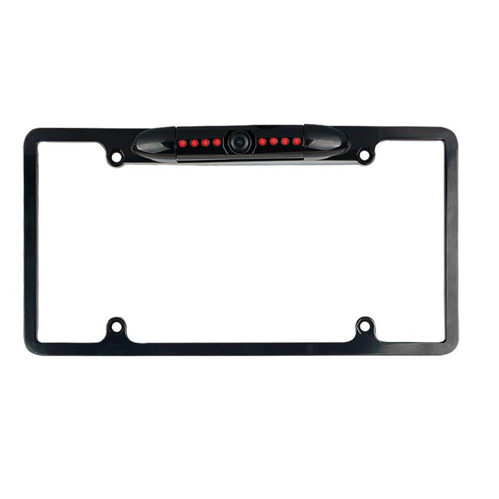 Cámara de Reversa con Montaje  - License Plate Backup Camera Frame Mount reseña y precio