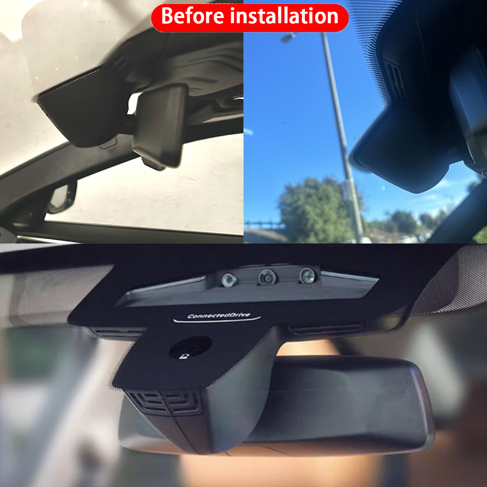 Cámara de salpicadero 4K delan - Car Parking Sensor 8 Sensor Front Rear reseña y precio