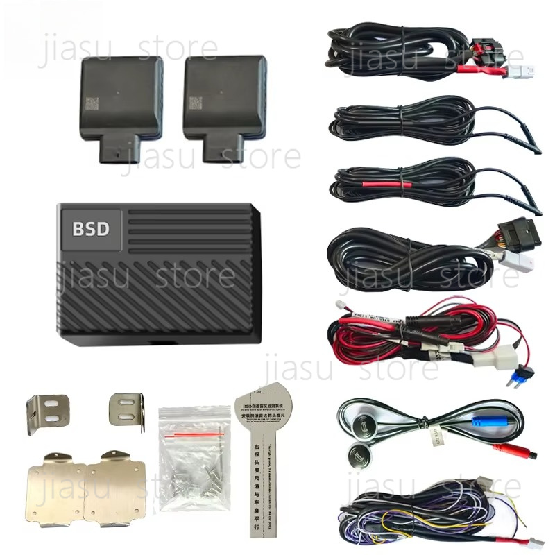 Radar de Onda Milimétrica de 7 - Lane Change Assist Bsd Bsm Warning Led reseña y precio