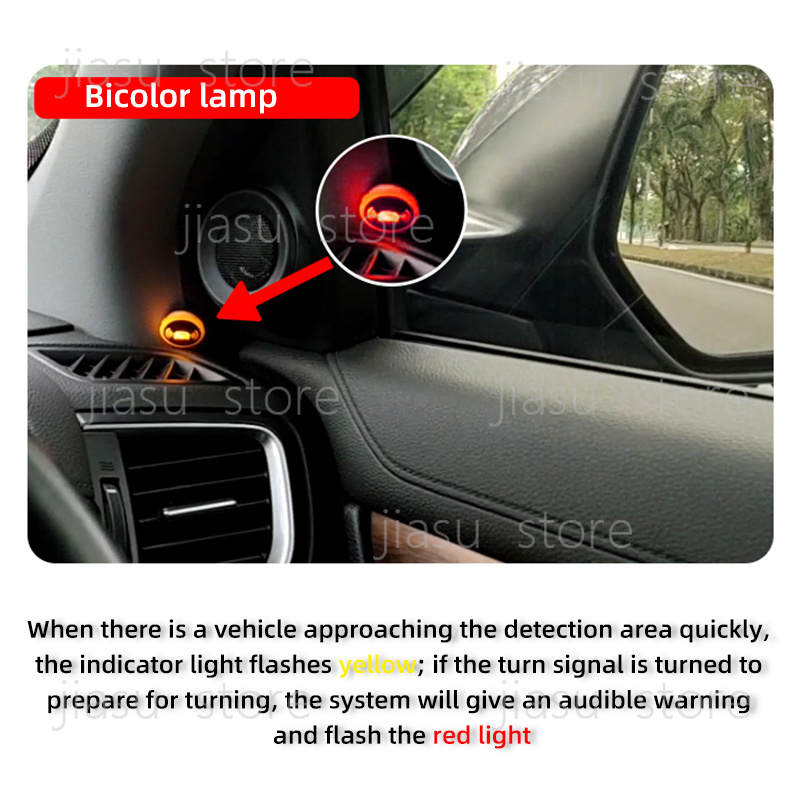 Radar de Onda Milimétrica de 7 - Lane Change Assist Bsd Bsm Warning Led reseña y precio