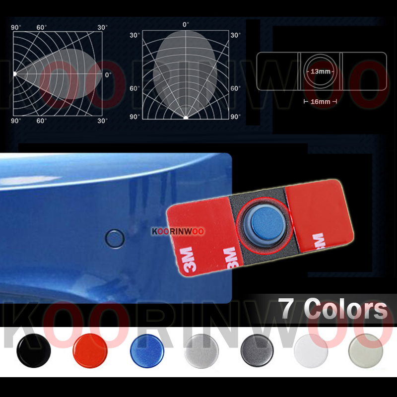 Koorinwoo-Sistema Inteligente  - Car Parking Sensor 8 Sensor Front Rear reseña y precio