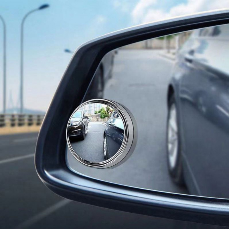 Espejos Retrovisores Convexos  - Blind Spot Mirror Wide Angle Convex 2Pcs reseña y precio