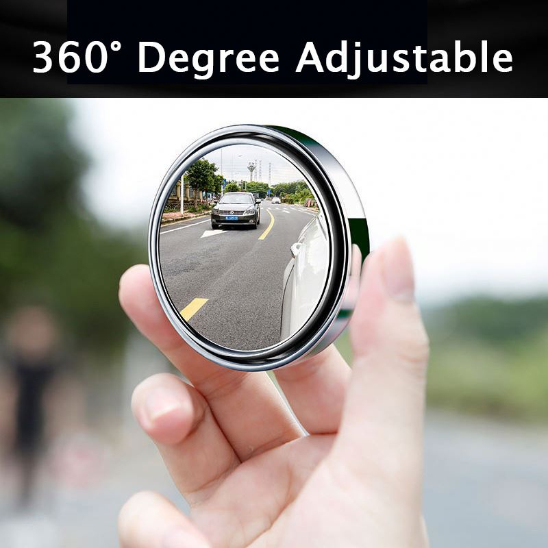 Espejos Retrovisores Convexos  - Blind Spot Mirror Wide Angle Convex 2Pcs reseña y precio
