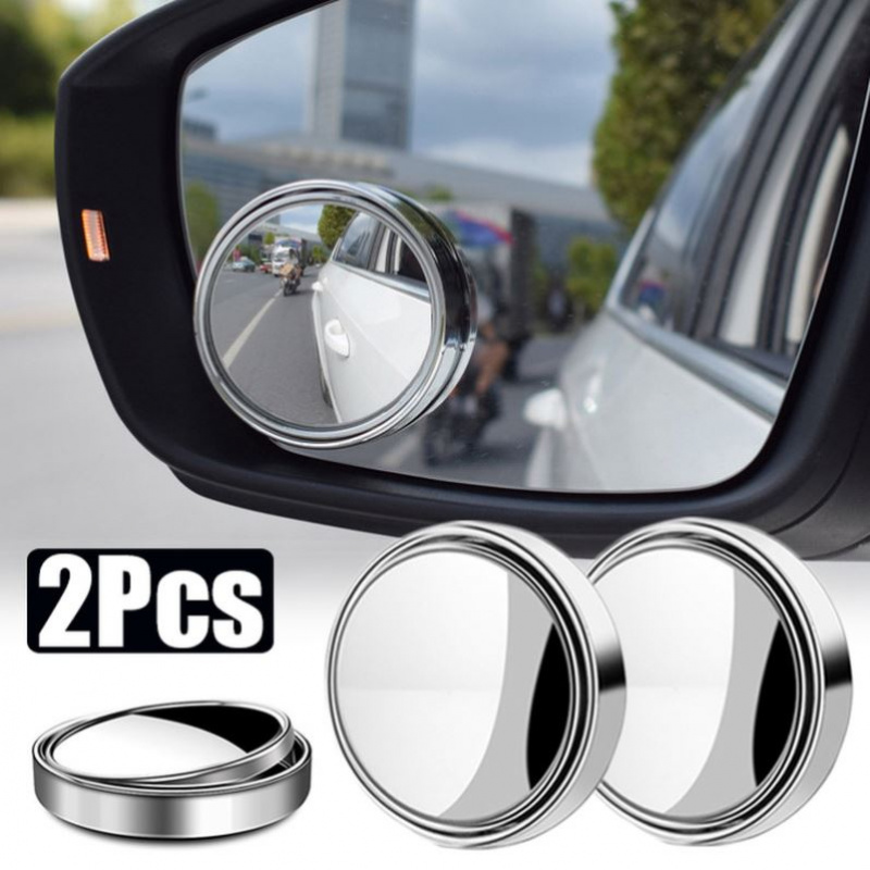 Espejos Retrovisores Convexos  - Blind Spot Mirror Wide Angle Convex 2Pcs reseña y precio