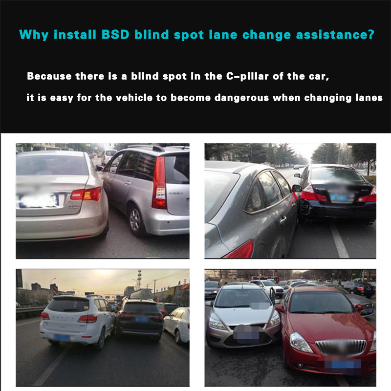 Sistema de Monitoreo de Punto  - Blind Spot Detection System 24Ghz Radar reseña y precio