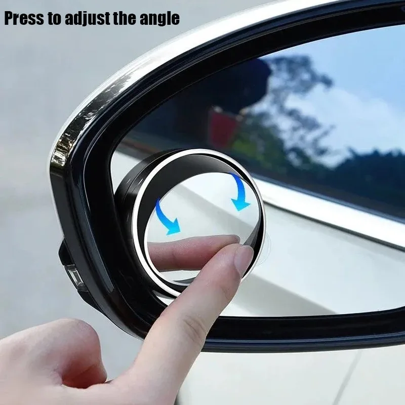 Espejo de coche gran angular c - Blind Spot Mirror Wide Angle Convex 2Pcs reseña y precio
