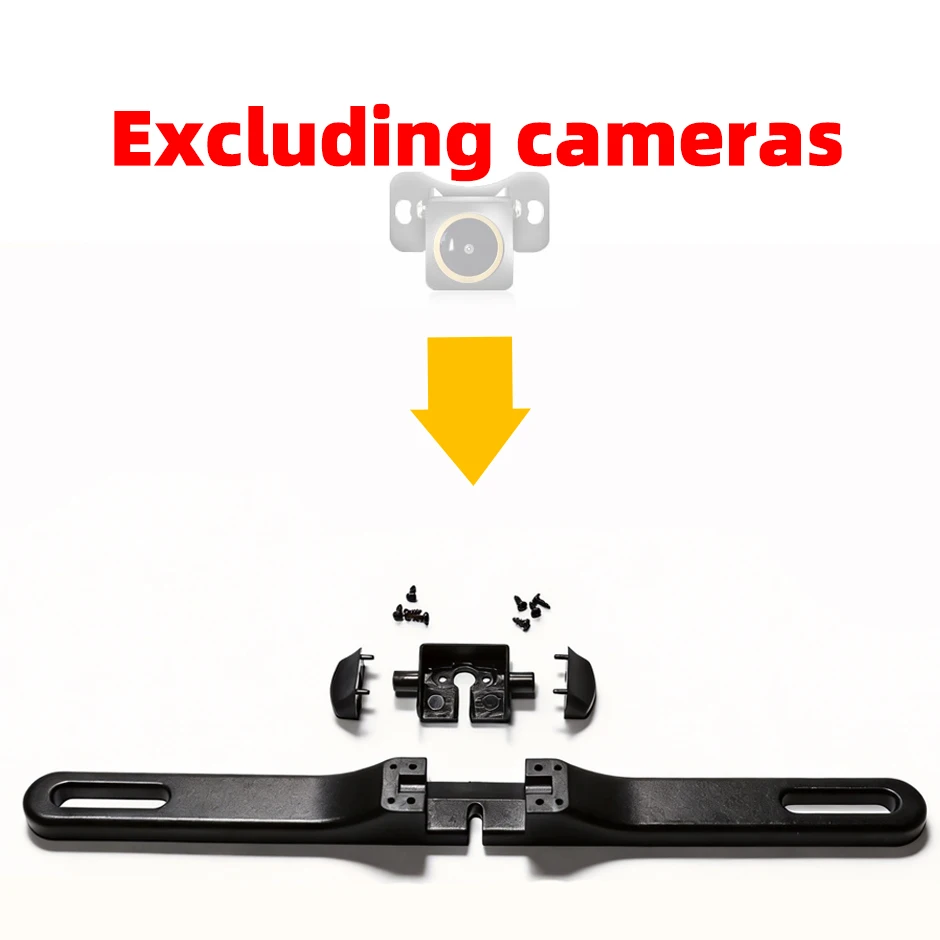 Cámara de visión trasera HD, s - License Plate Backup Camera Frame Mount reseña y precio