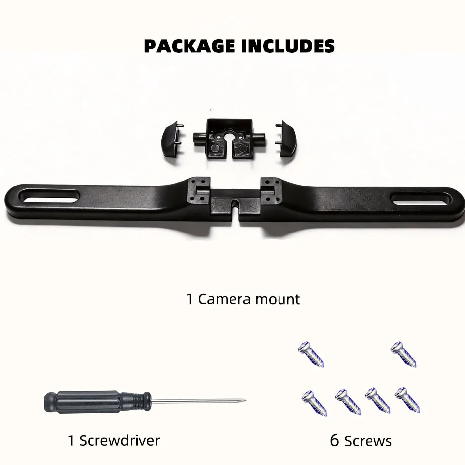 Cámara de visión trasera HD, s - License Plate Backup Camera Frame Mount reseña y precio