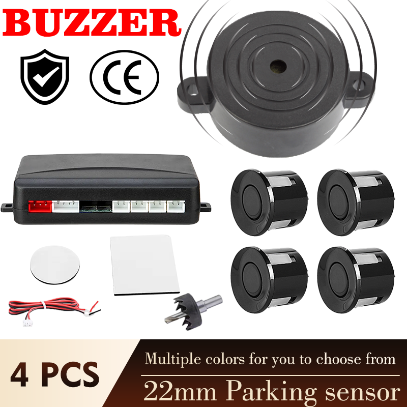 Kit de Sensores de Aparcamient - Parking Sensor Buzzer Display Indicator reseña y precio